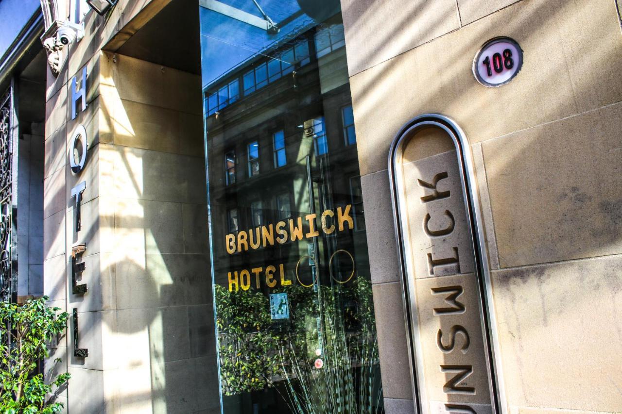 Brunswick Merchant City Hotel Glasgow Exterior foto